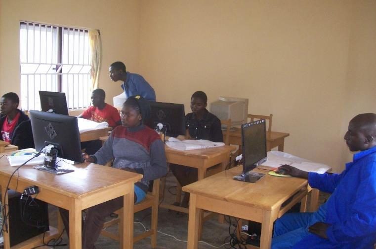 ICT training for rural development at the Centre