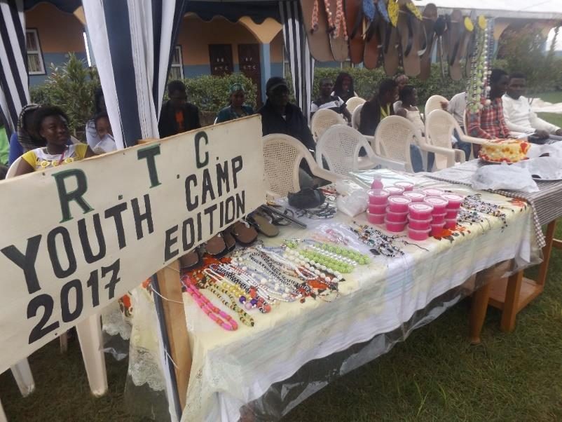 Crafts from the RTC Youth Camp 2017