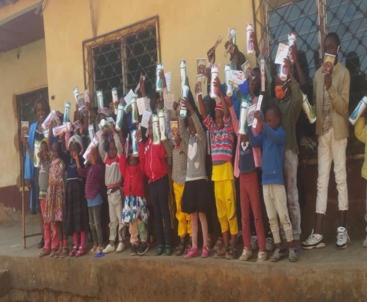 Promoting WASH (water, sanitation & hygiene) in schools