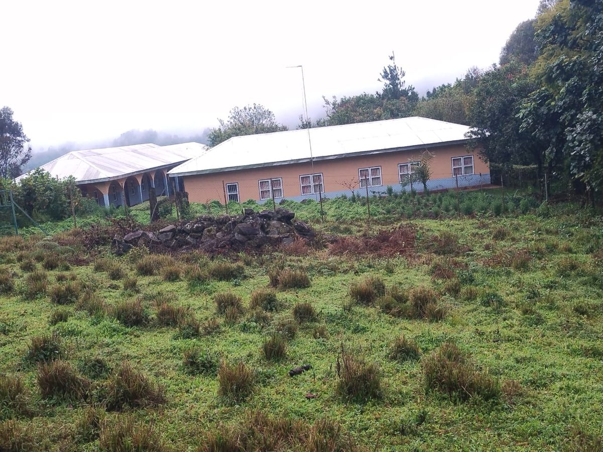A view of the Centre nestled in the highlands
